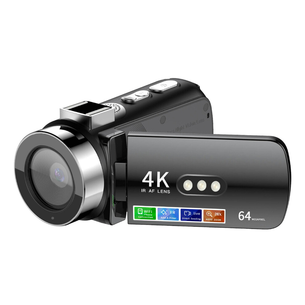 (Black) Digital Camera WiFi igital Camcorer 3 Inch IS Scre-image-OPC-PJS8B25-NEW