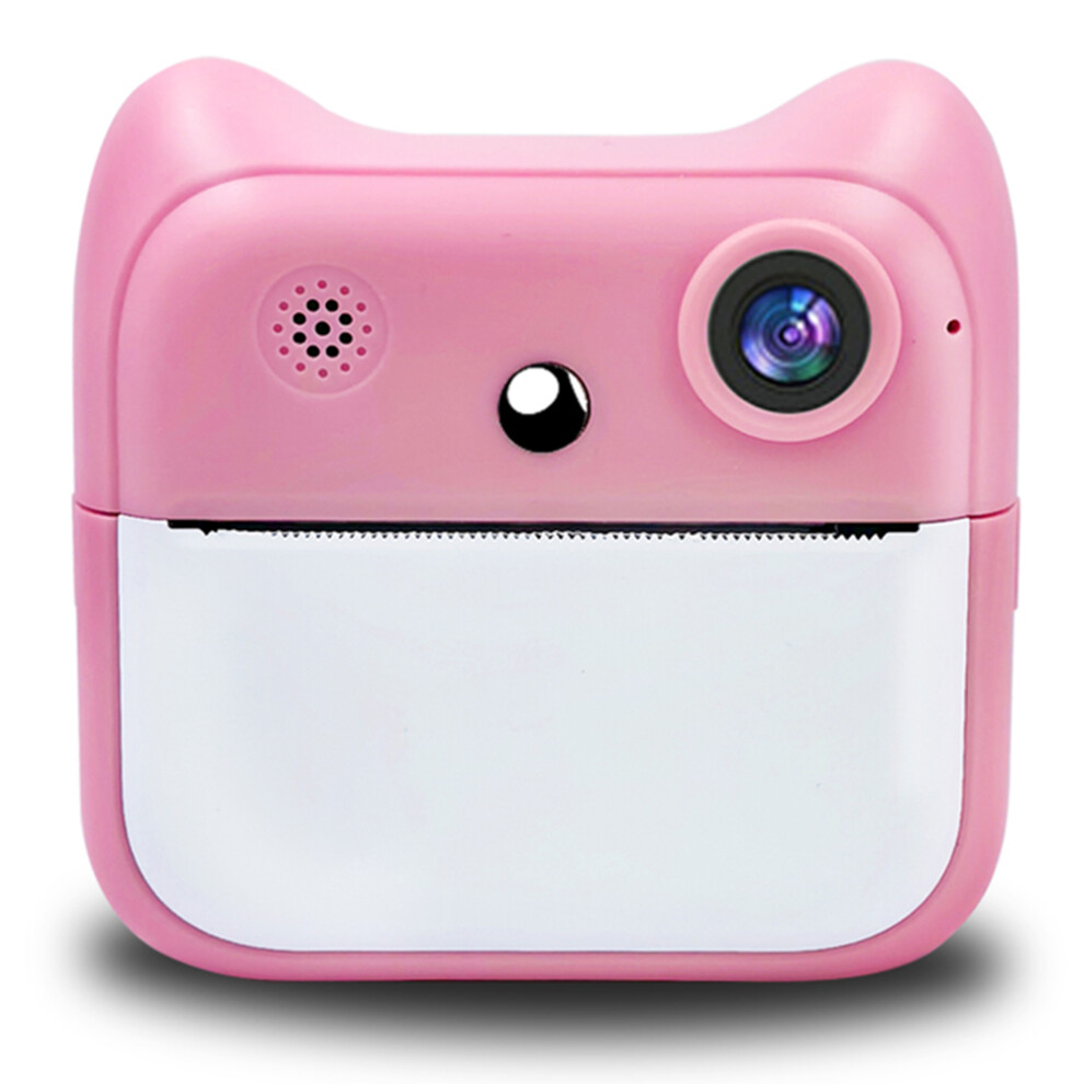 (Pink) Digital Camera 2.4 Inch Kis Instant rint igital Ca-image-OPC-PJS8B6J-NEW