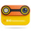 (Brown) Digital Camera 60 3m Unerwater 2.4Inch IS Screen u 1