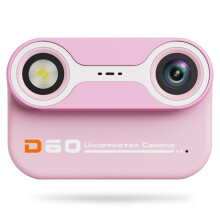 (Pink) Digital Camera 60 3m Unerwater 2.4Inch IS Screen u