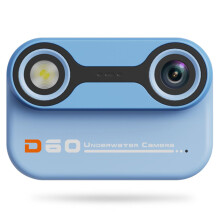 (Blue) Digital Camera 60 3m Unerwater 2.4Inch IS Screen u