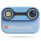 (Blue) Digital Camera 60 3m Unerwater 2.4Inch IS Screen u 1