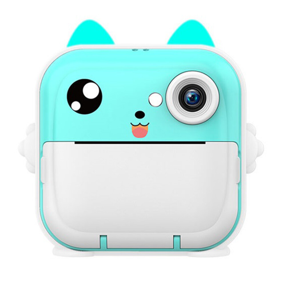 (Blue) Digital Camera Q5 ortable H Instant hoto rinter Ca-image-OPC-PJS8BGV-NEW