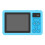 (Blue) Digital Camera 70 2.8+1.44 Inch ual Screen Waterro 2