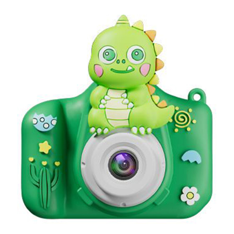 ( Dinosaur) Digital Camera 2.0 Inch H Ual Camera Igital Camera Green 6914277977979
