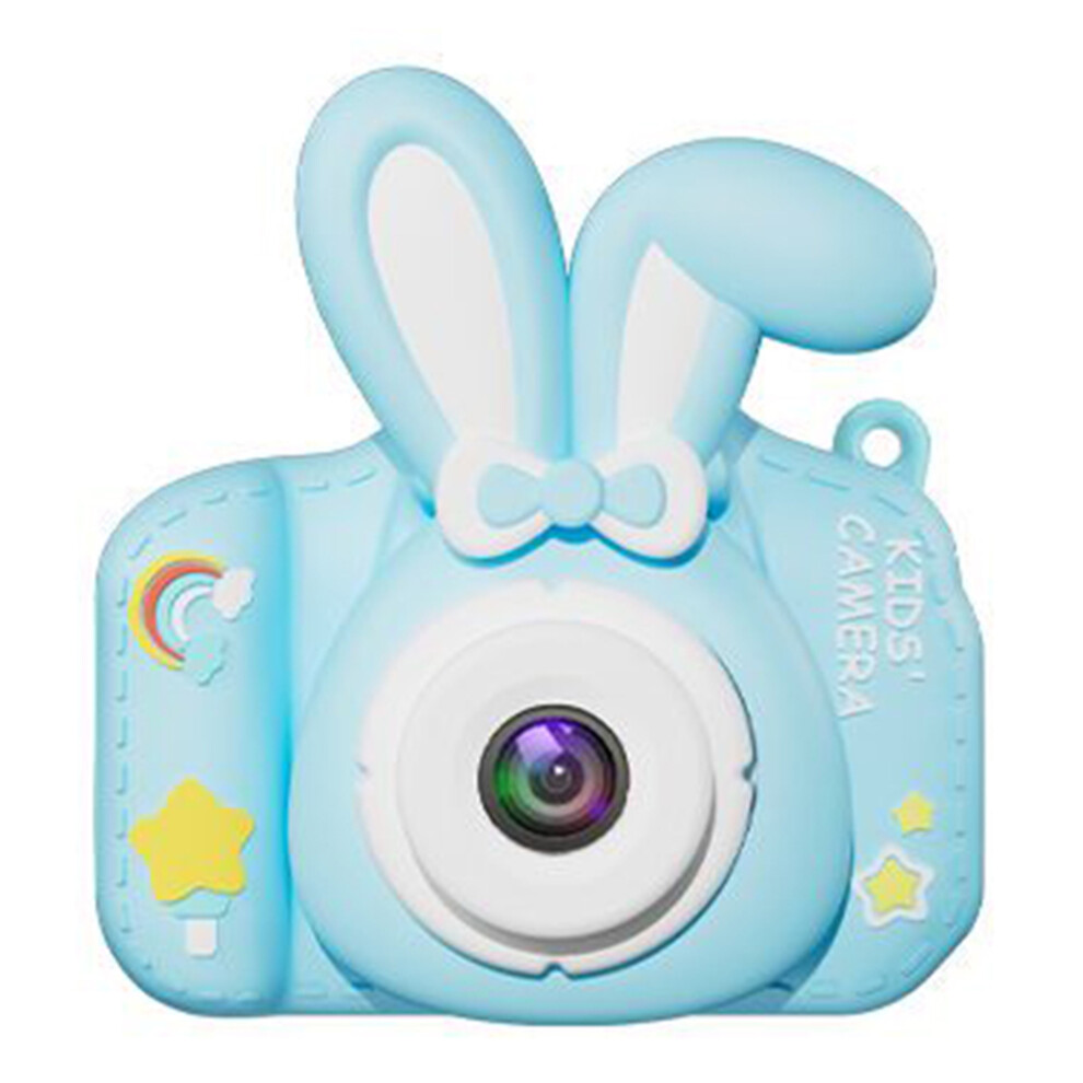 ( Rabbit) Digital Camera 2.0 Inch H Ual Lens Chilren Igital Blue 6914279527240