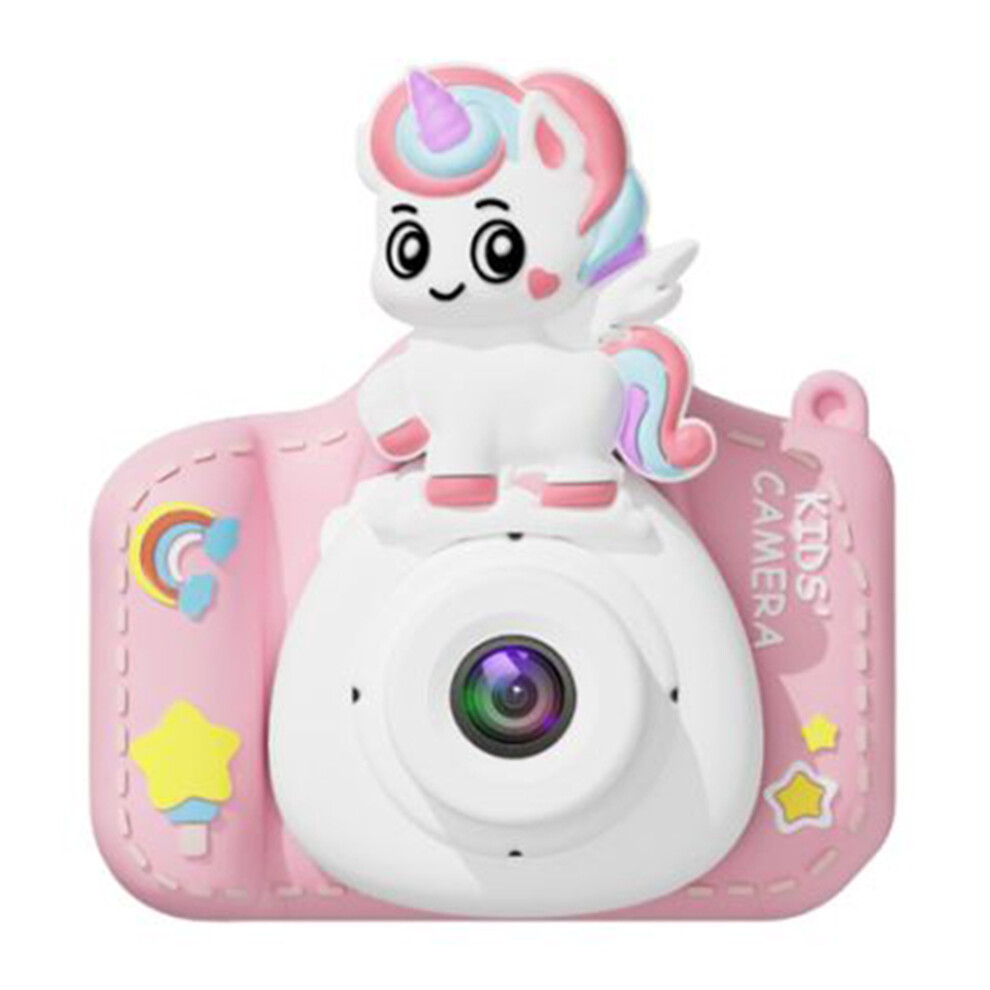 ( Unicorn) Digital Camera 2.0 Inch H Ual Lens Chilren Igital Pink 6914271738439