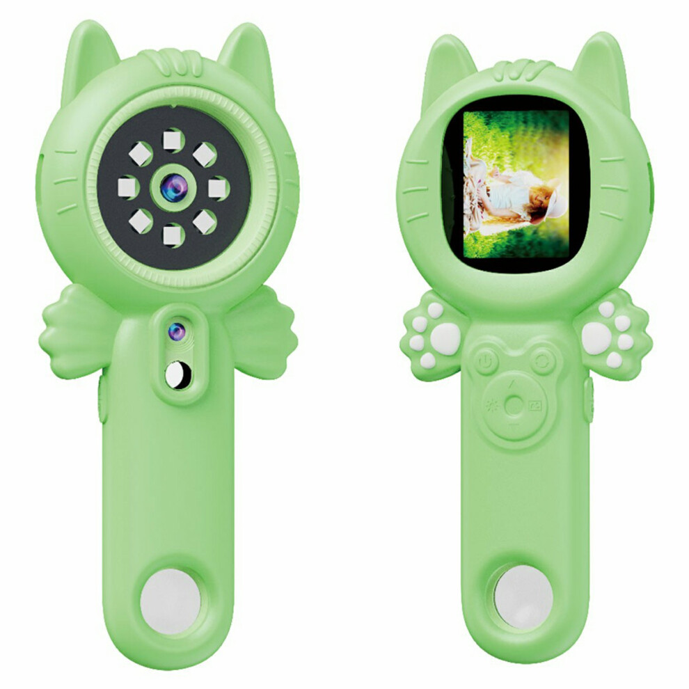 (Green) Digital Camera Z800 2.0 Inch Screen Chilren Igital Green 6914276789016