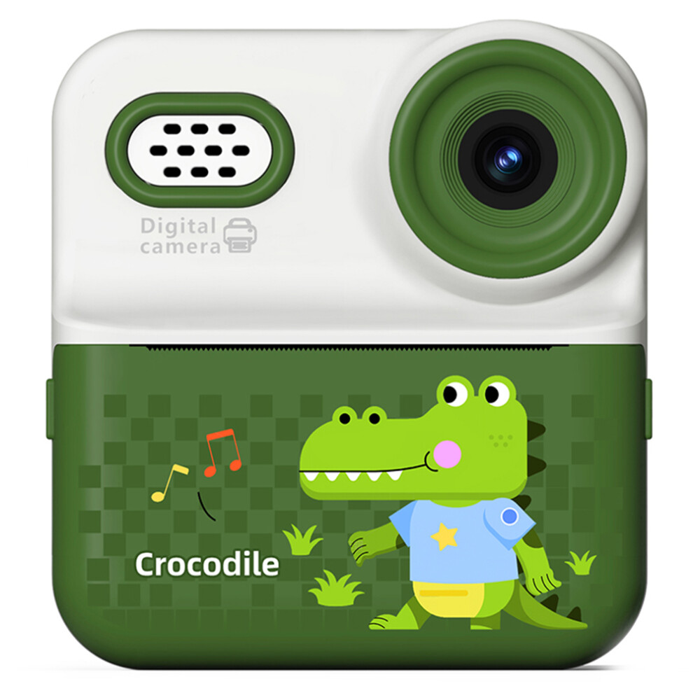 (Green) Digital Camera 03 Instant Rint Camera For Kis Atte Green 6914274367353