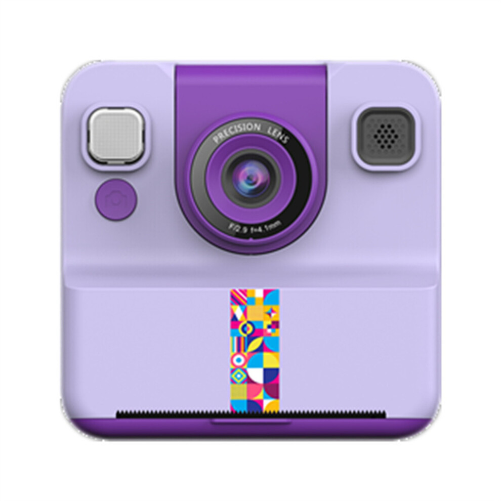 (Purple) Digital Camera A30 2.4 Inch IS Screen Instant Came-image-OPC-PJS8BSN-NEW