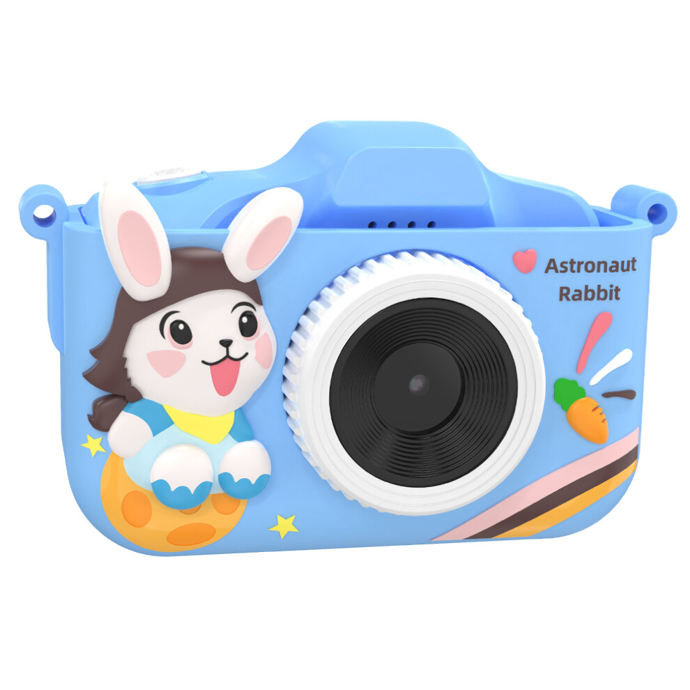 (Blue) Digital Camera T6s Cartoon Rabbit Igital Camera Fo Blue 6914279230447