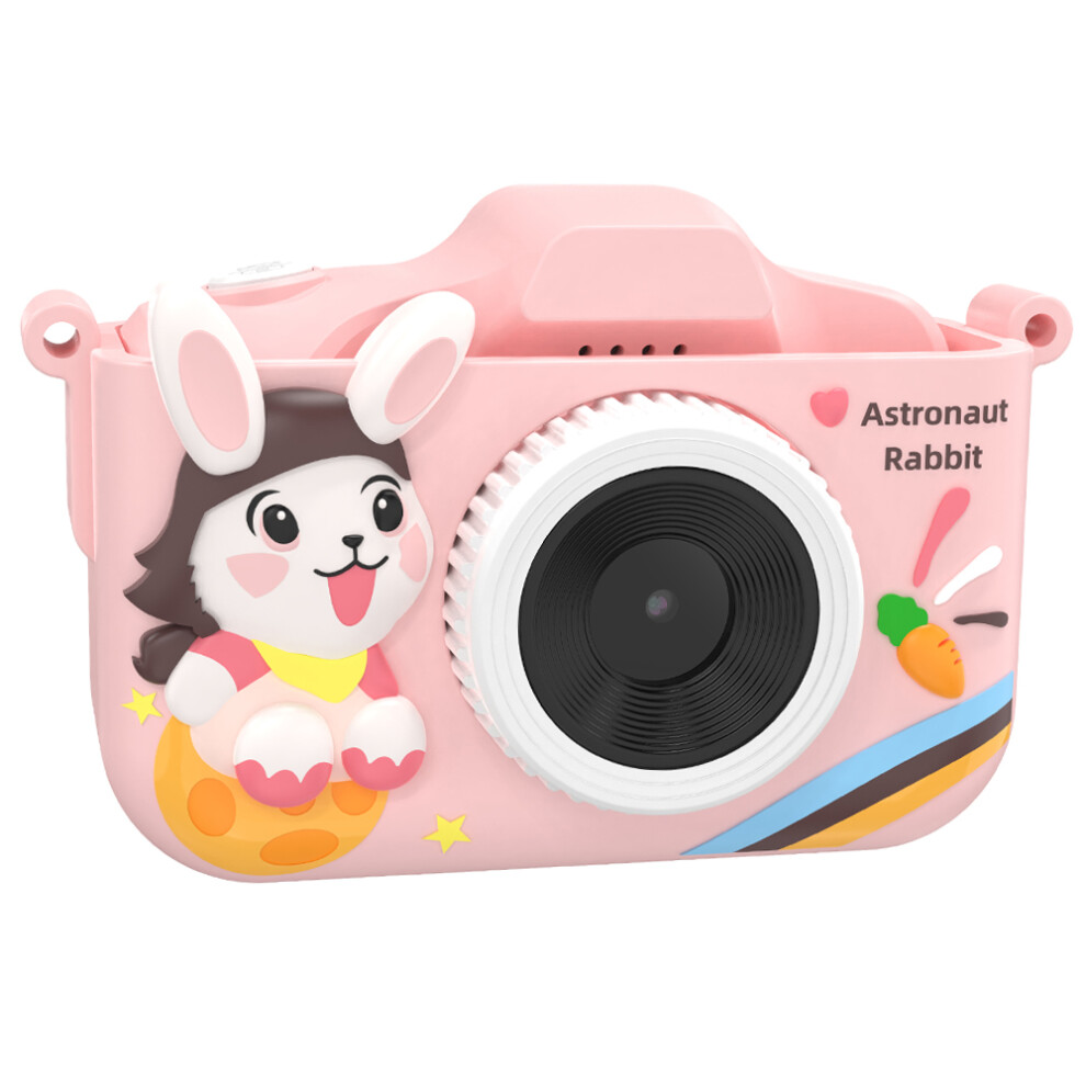 (Pink) Digital Camera T6s Cartoon Rabbit Igital Camera Fo Pink 6914279049209