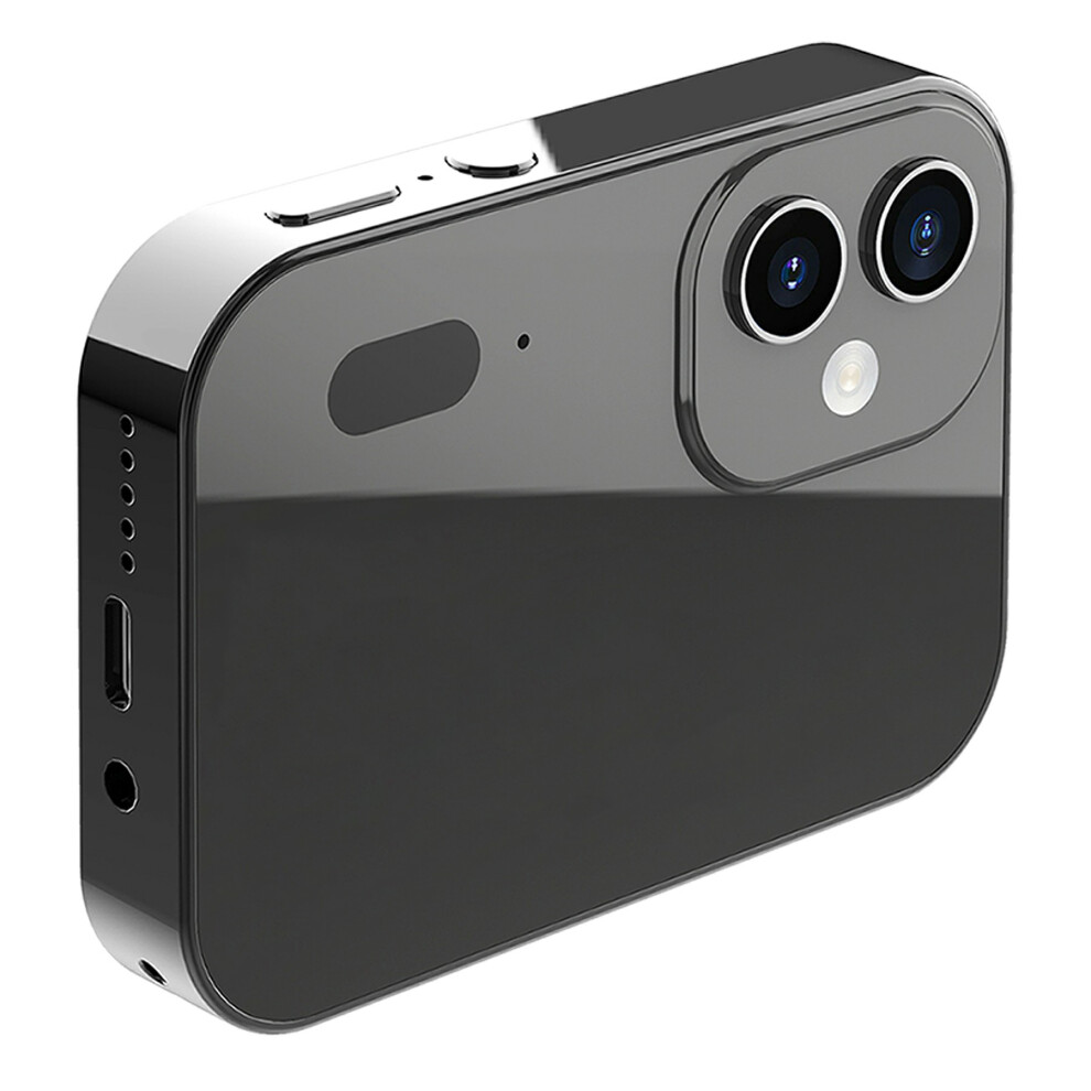 (Black) Digital Camera 3 Lens CC Camera 4K igital Camcorer-image-OPC-PJS8BXG-NEW