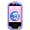 (Purple) Digital Camera W5 Kis Learning Toy hone Eucational 4