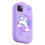 (Purple) Digital Camera W5 Kis Learning Toy hone Eucational 2
