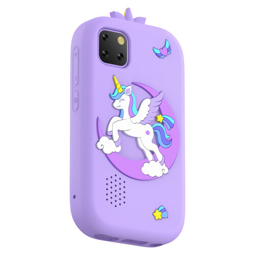 (Purple) Digital Camera W5 Kis Learning Toy hone Eucational 1