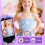 (Purple) Digital Camera W5 Kis Learning Toy hone Eucational 6