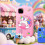 (Purple) Digital Camera W5 Kis Learning Toy hone Eucational 5