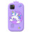 (Purple) Digital Camera W5 Kis Learning Toy hone Eucational 3