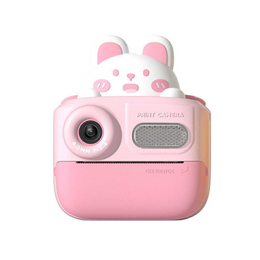 (Rabbit) Digital Camera KOOOL 4 Chilren H ual Lenses Instan-image-OPC-PJS8C8K-NEW