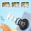 (Pink) Digital Camera Z900 2.4 Inch Instant rint Camera K 4