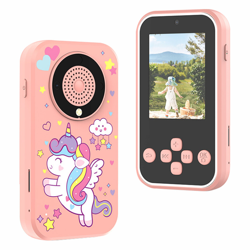 (Pink Horse / Color Printing) Digital Camera A20 2.4inch Screen 9600W ixel H Kis-image-OPC-PJS8CB8-NEW