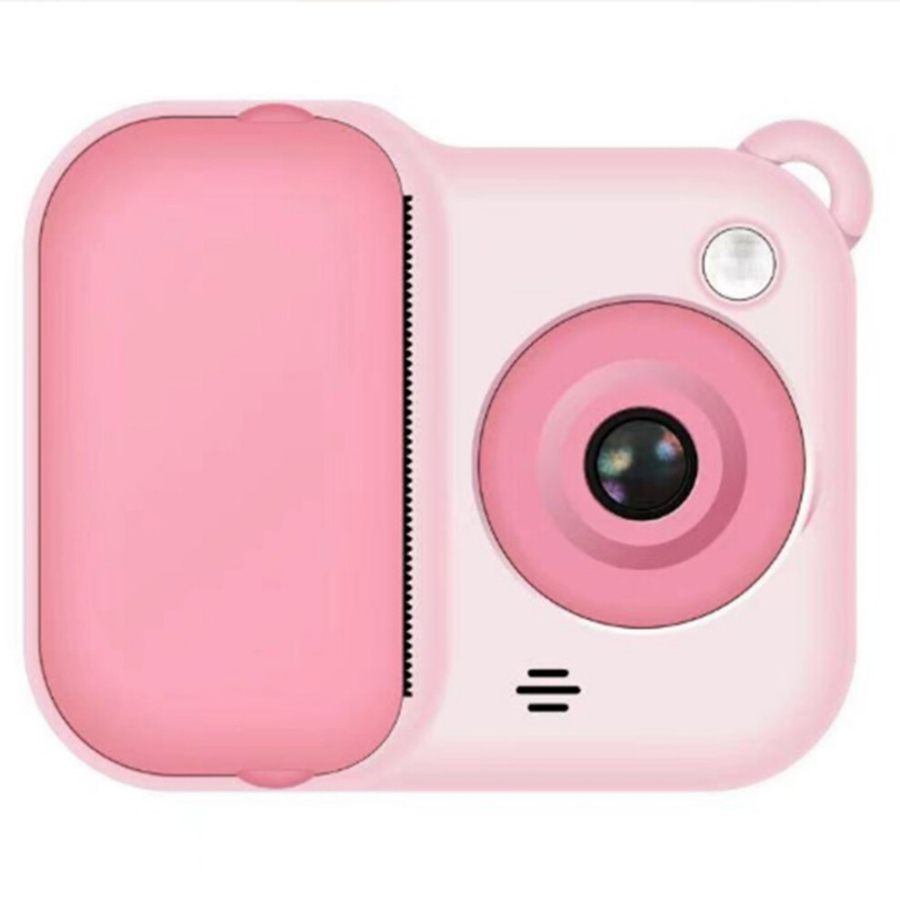 (Pink) Digital Camera Q80 2.4 Inch IS Screen Instant rint-image-OPC-PJS8CDN-NEW