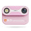 (Pink) Digital Camera 60 3m Unerwater 2.4 Inch IS Screen 1