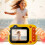 (Blue) Digital Camera 60 3m Unerwater 2.4 Inch IS Screen 4
