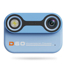 (Blue) Digital Camera 60 3m Unerwater 2.4 Inch IS Screen