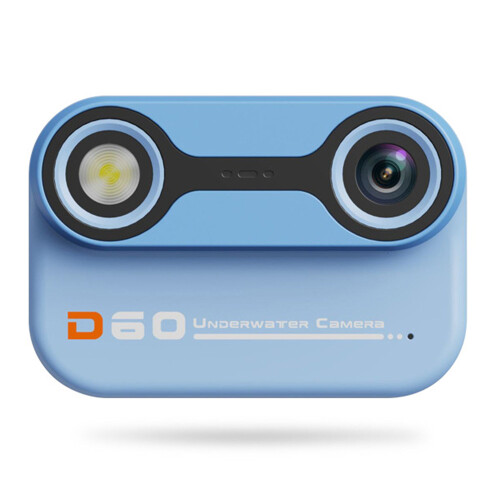 (Blue) Digital Camera 60 3m Unerwater 2.4 Inch IS Screen