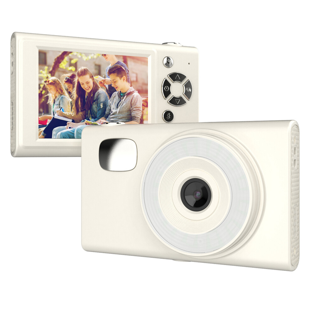 (White) Digital Camera H12 ortable 2.8inch IS Screen igita-image-OPC-PJS8CGJ-NEW