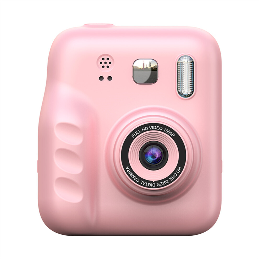 (Pink) Digital Camera 2.0 Inch IS Screen Instant rint igi-image-OPC-PJS8CJB-NEW