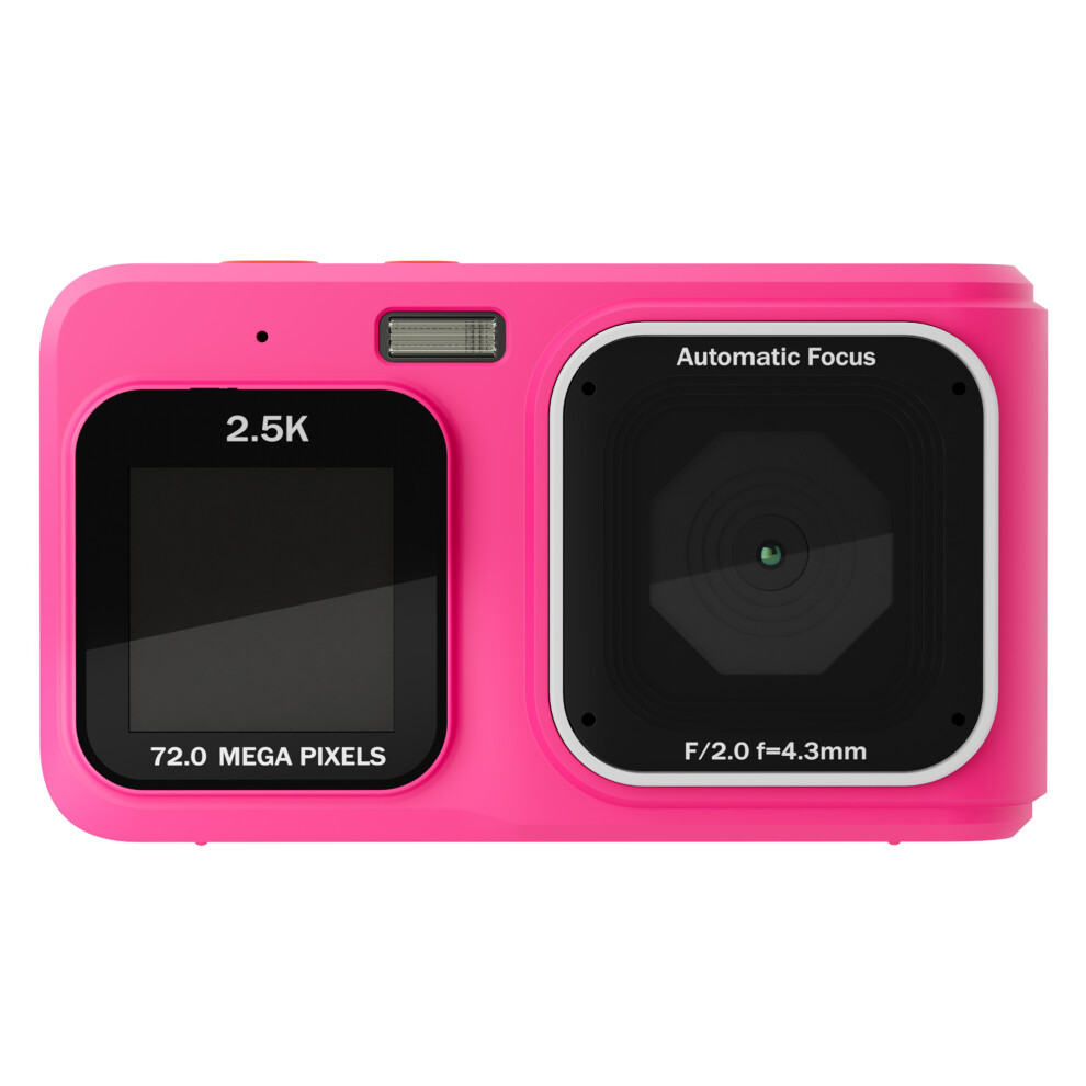 (Rose) Digital Camera XJ02 2.5K igital Camera 72M 16X igi-image-OPC-PJS8CKX-NEW