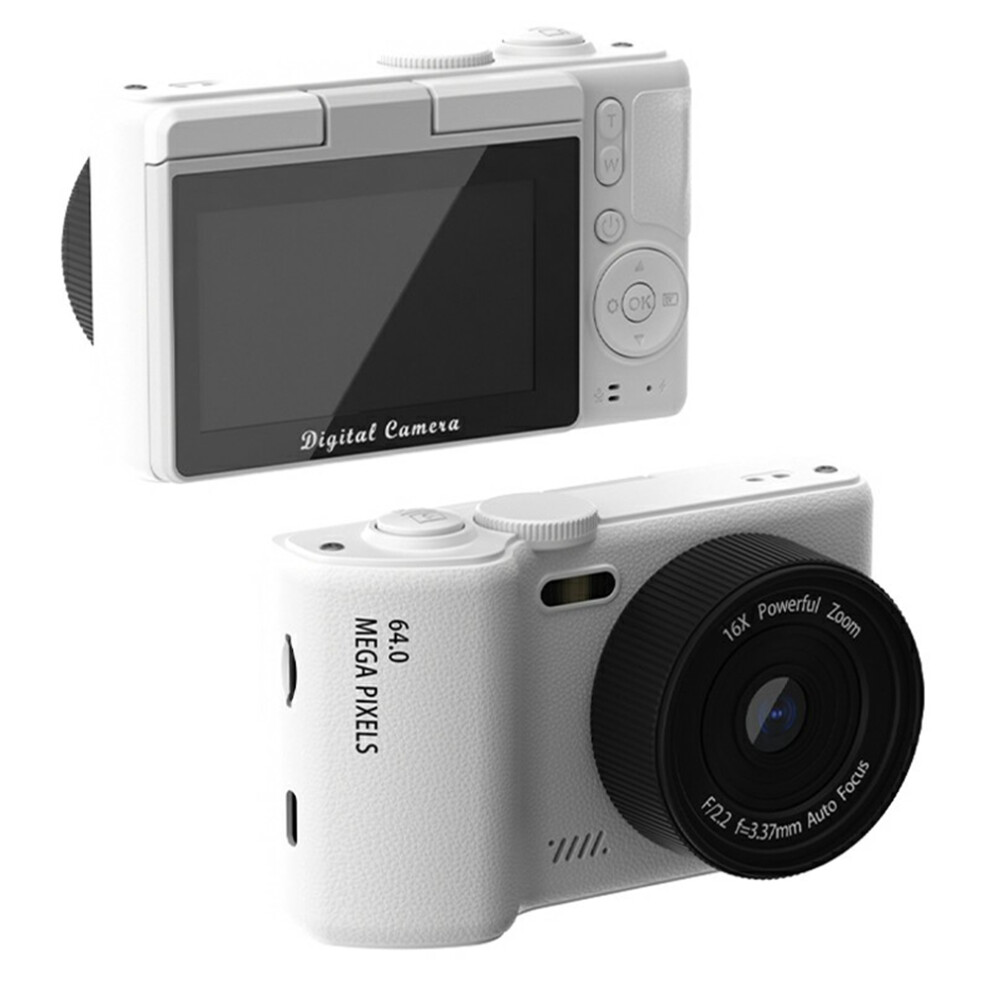 Digital Camera Om 4K Video Recorder With Led Flash 6914276532124