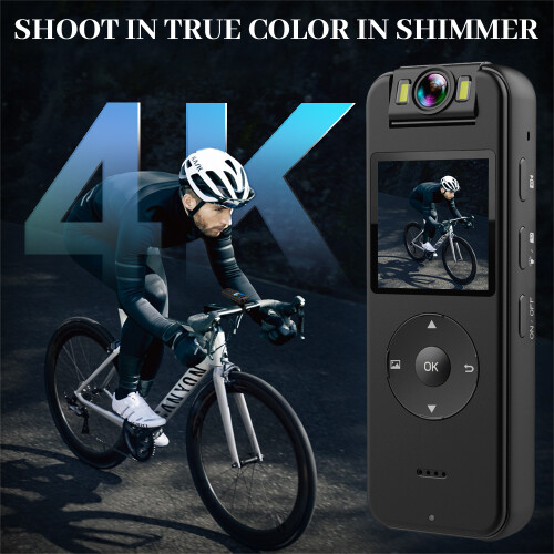 Digital Camera atable Lens 4K HD Waterproof Camera 2