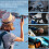 Digital Camera atable Lens 4K HD Waterproof Camera 6