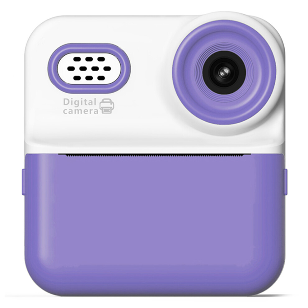 (Purple) Digital Camera 03 Instant Rint Camera For Kis 1080 Purple 6914278958045