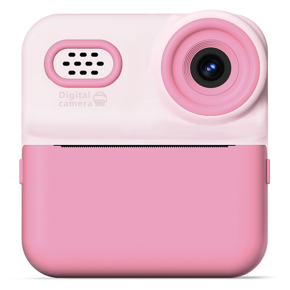 (Pink) Digital Camera 03 Instant Rint Camera For Kis 1080 Pink 6914272963687