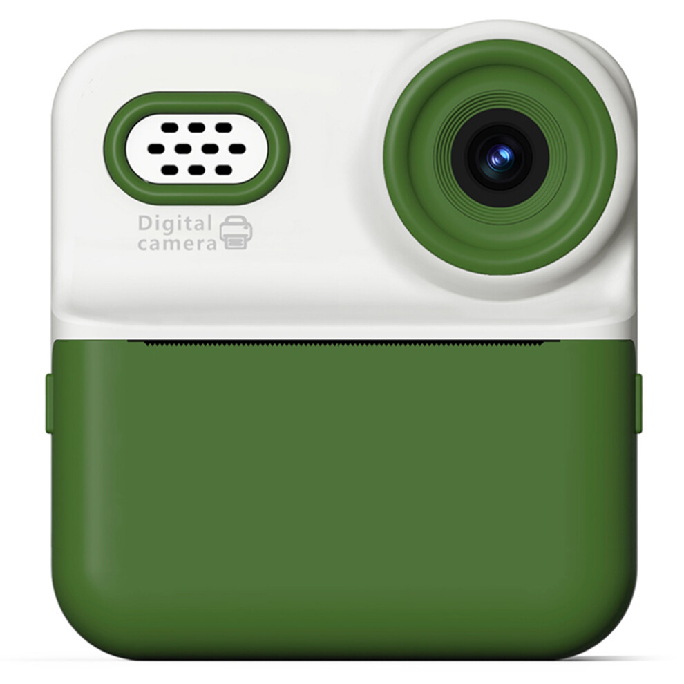 (Green) Digital Camera 03 Instant Rint Camera For Kis 1080 Green 6914275525271