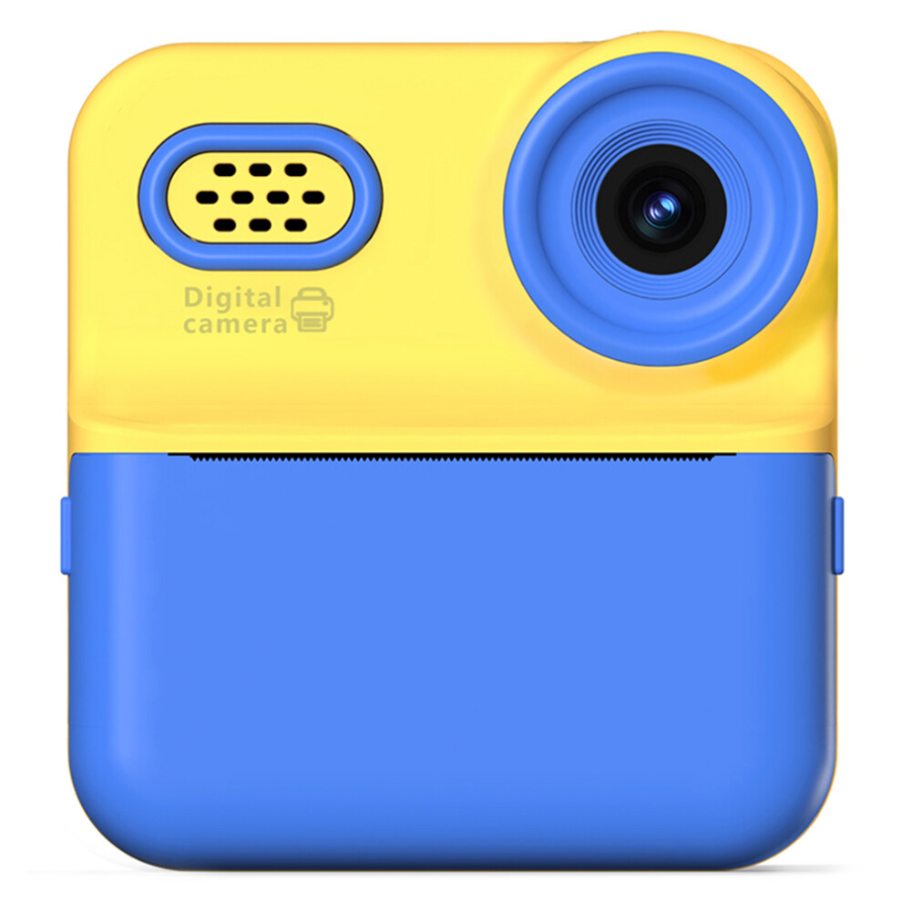 (Blue) Digital Camera 03 Instant Rint Camera For Kis 1080 Blue 6914272261387
