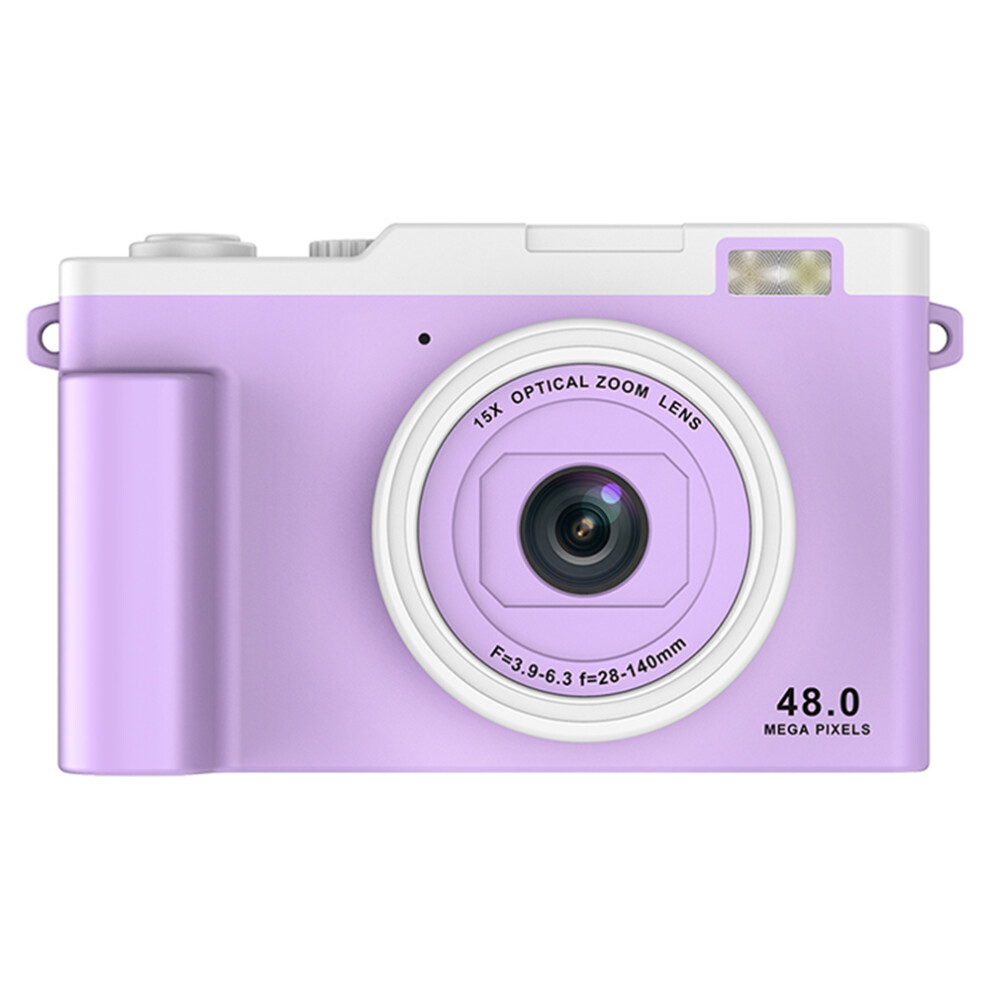 (Purple) Digital Camera H03 2.4 Inch H igital Camera 15X Zo-image-OPC-PJS8D26-NEW