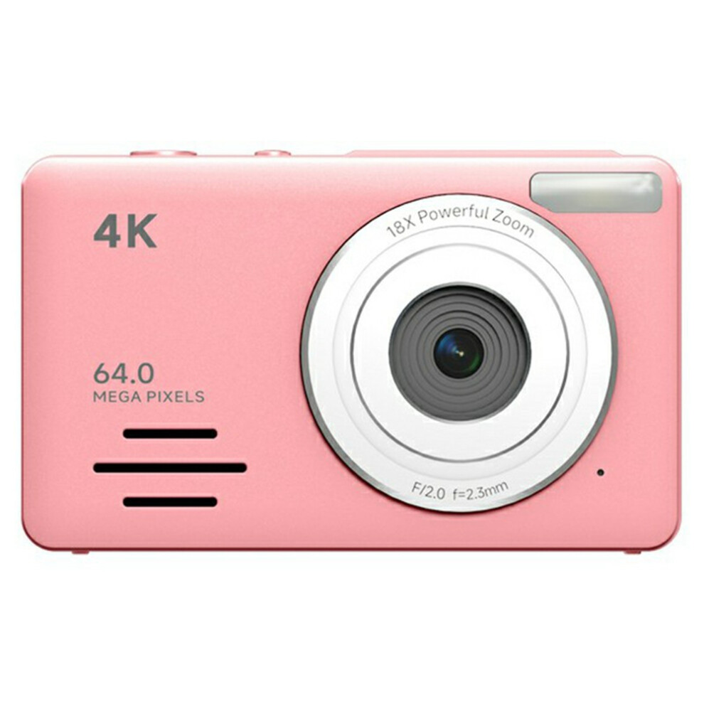 (Pink) Digital Camera S4K igital Camera 18x Zoom 64M CMOS-image-OPC-PJS8D2N-NEW