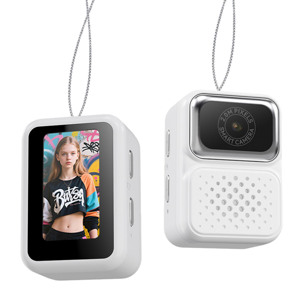 (White) Digital Camera S130 Thumb Camera Mini Vieo hoto Re-image-OPC-PJS8DCB-NEW