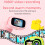 (Blue) Digital Camera FA ual Screen igital Camera inosaur 6