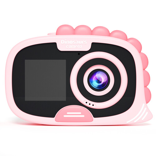 (Pink) Digital Camera FA ual Screen igital Camera inosaur 1