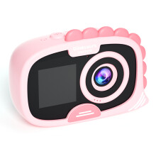 (Pink) Digital Camera FA ual Screen igital Camera inosaur