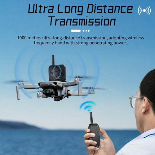Drone Megaphone Wireless Portable Voice Amplifier 2