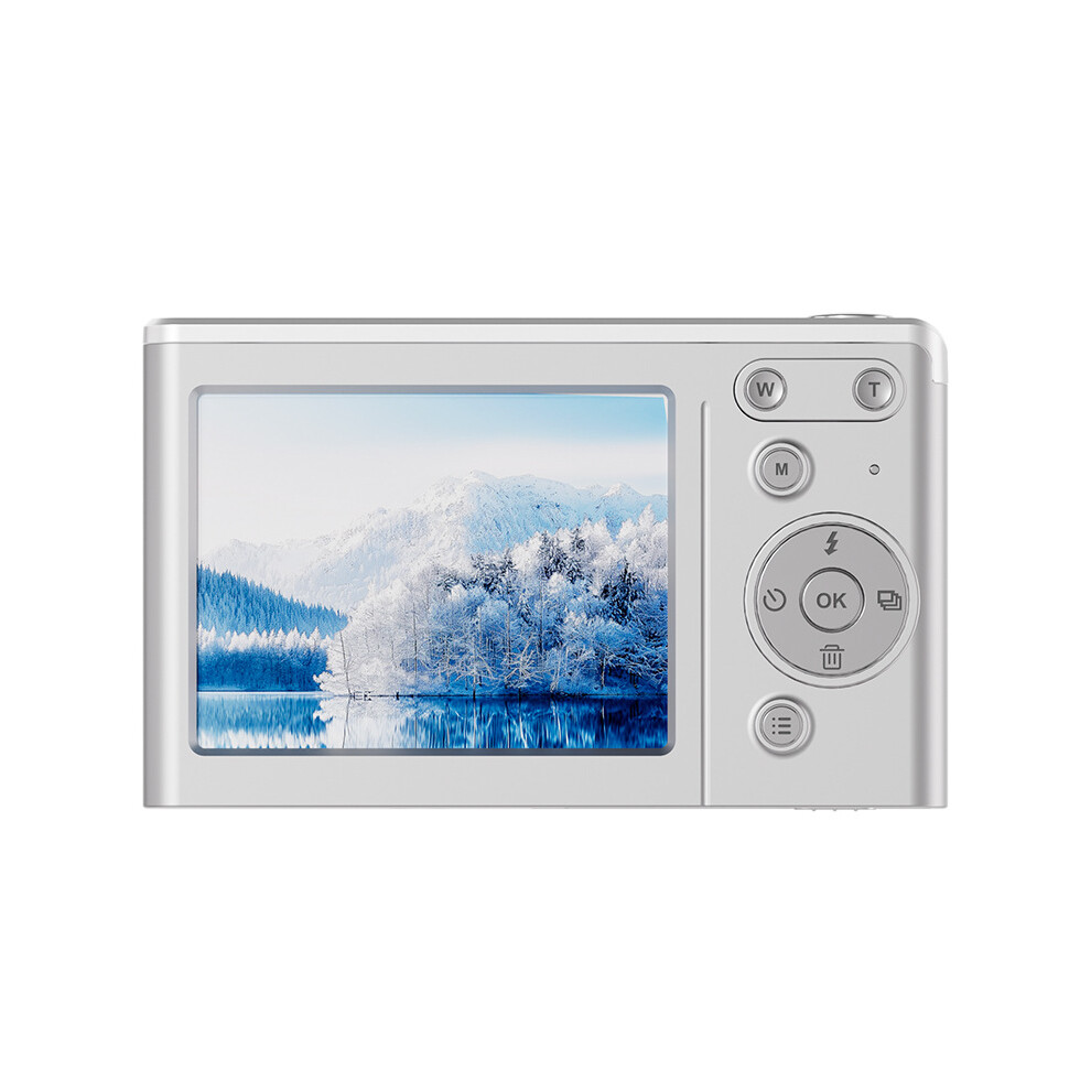(Silver) Digital Camera M02.8 Inch igital Camera H Vieo Rec-image-OPC-PJS8DHY-NEW