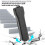 t 3 Portable Carrying Case Action Camera Accessory 4